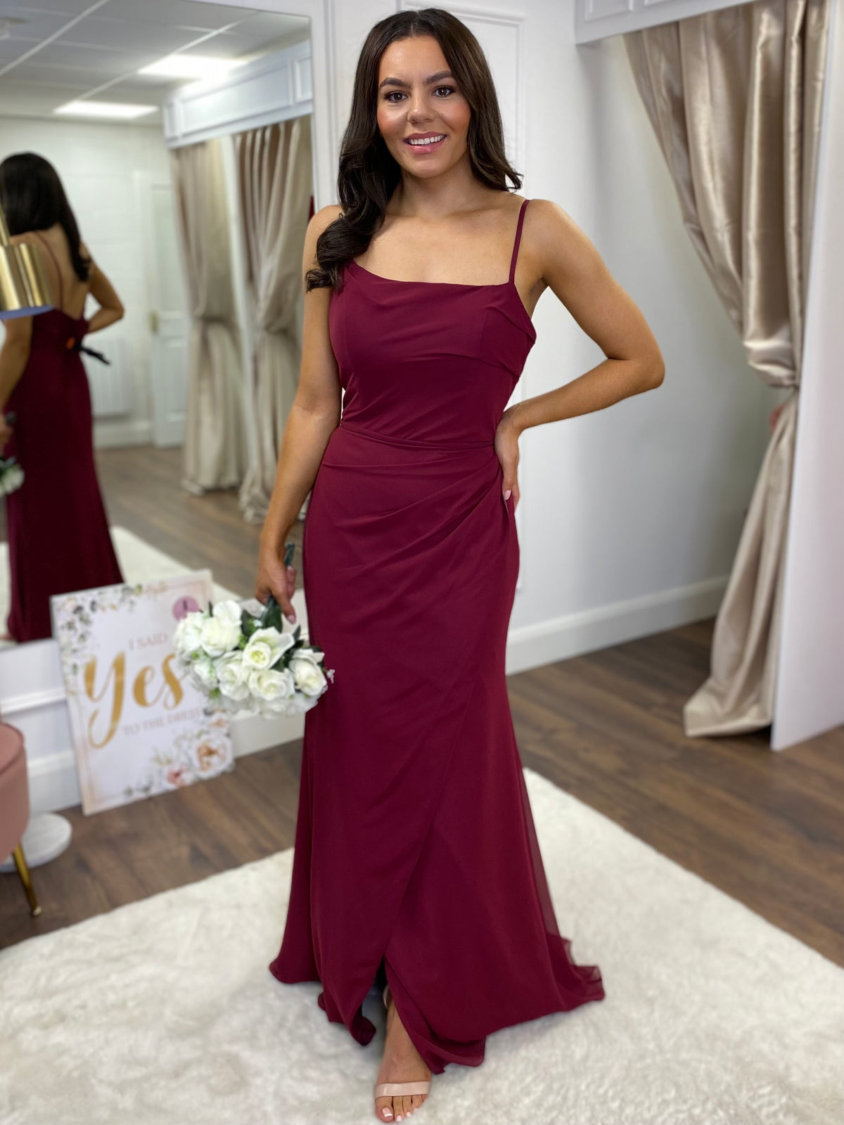 “Erin” Bridesmaid Dress