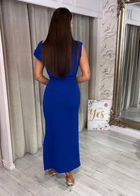 “Ophelia” Dress In Blue