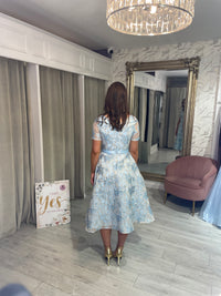 “Hollie” Dress In Blue