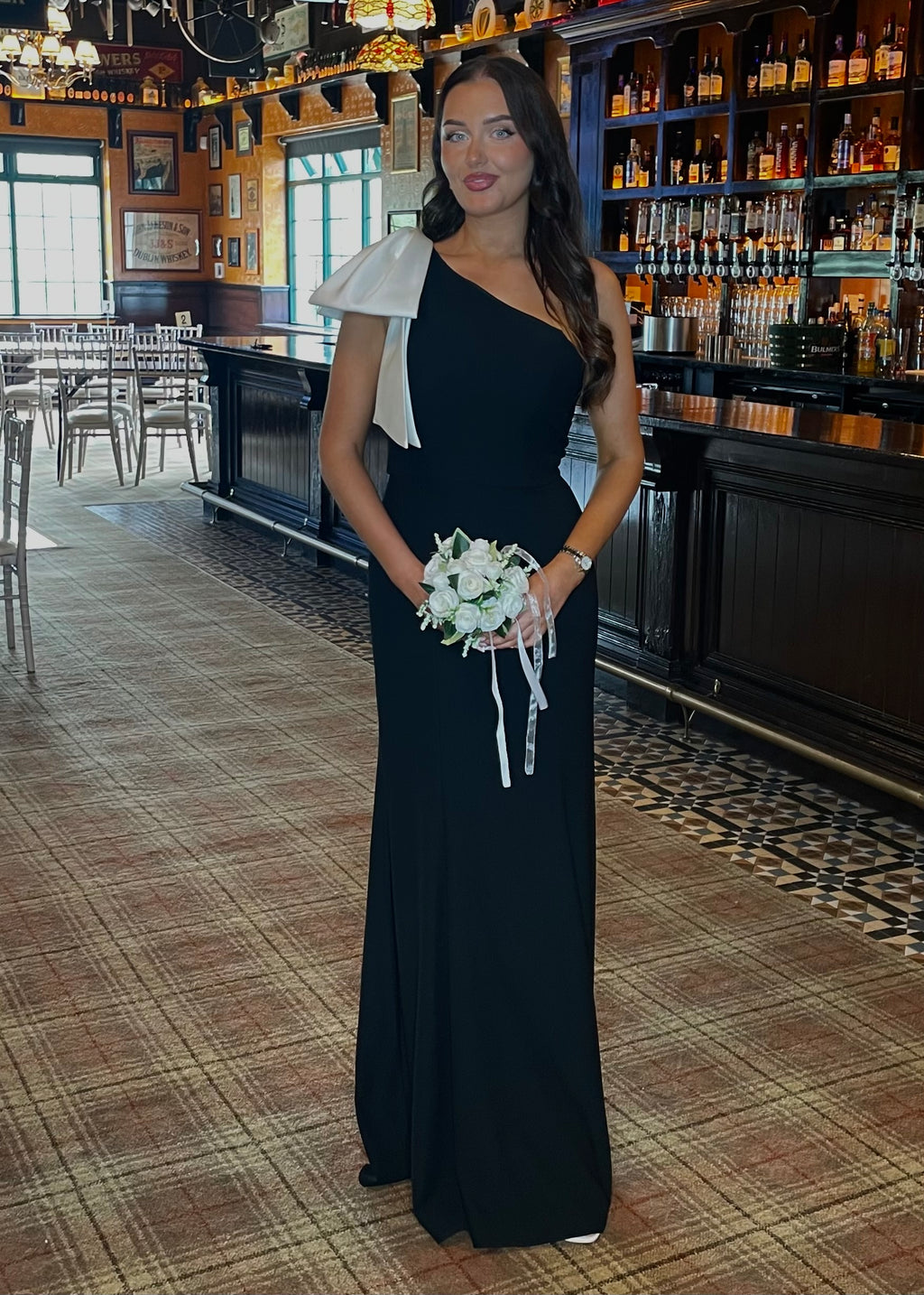 Martini” Bridesmaid Dress – Pure Boutique