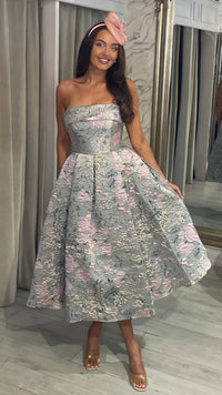 The Ellie dress in Green
