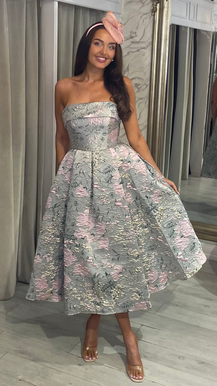 The Ellie dress in Green