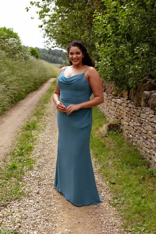 “Iris” Bridesmaid Dress