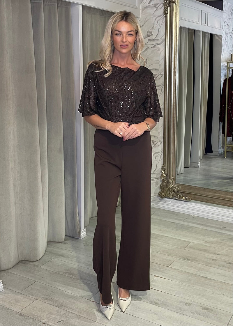 "Críoa" Jumpsuit In Brown