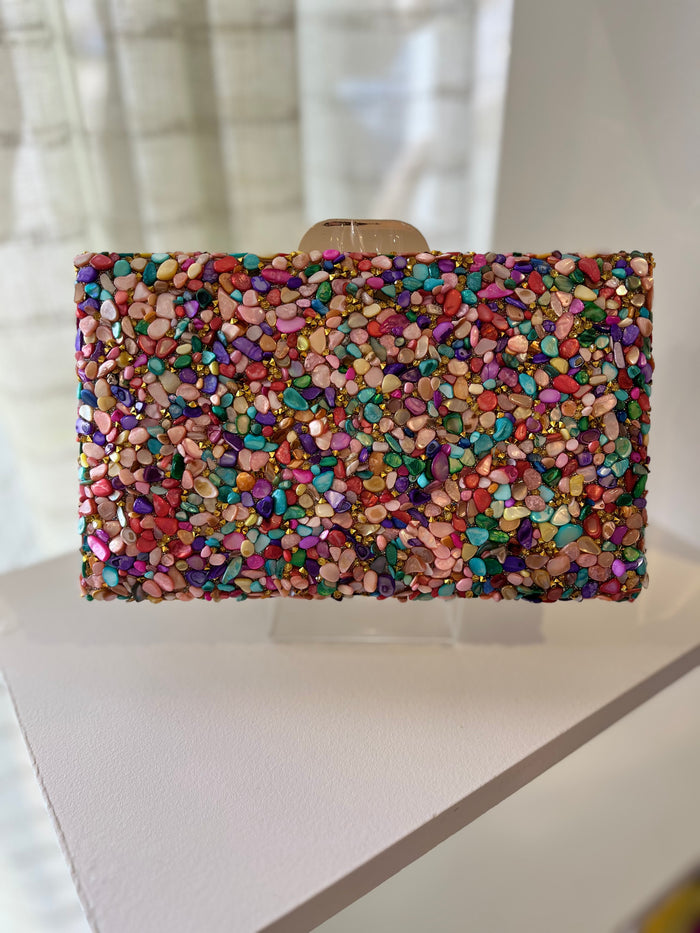 "Kayla" Handbag In Multi-Colour