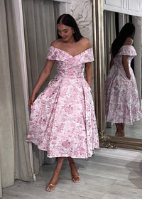“Robyn” Dress In Pink