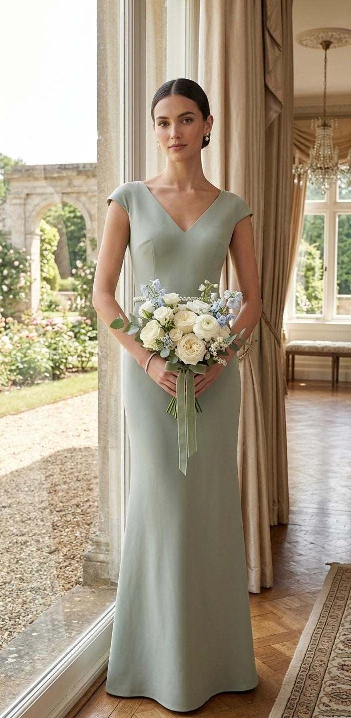"Katy” Bridesmaid Dress