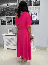 “Francesca” Dress In Pink