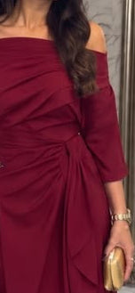 “Betty” in Burgundy