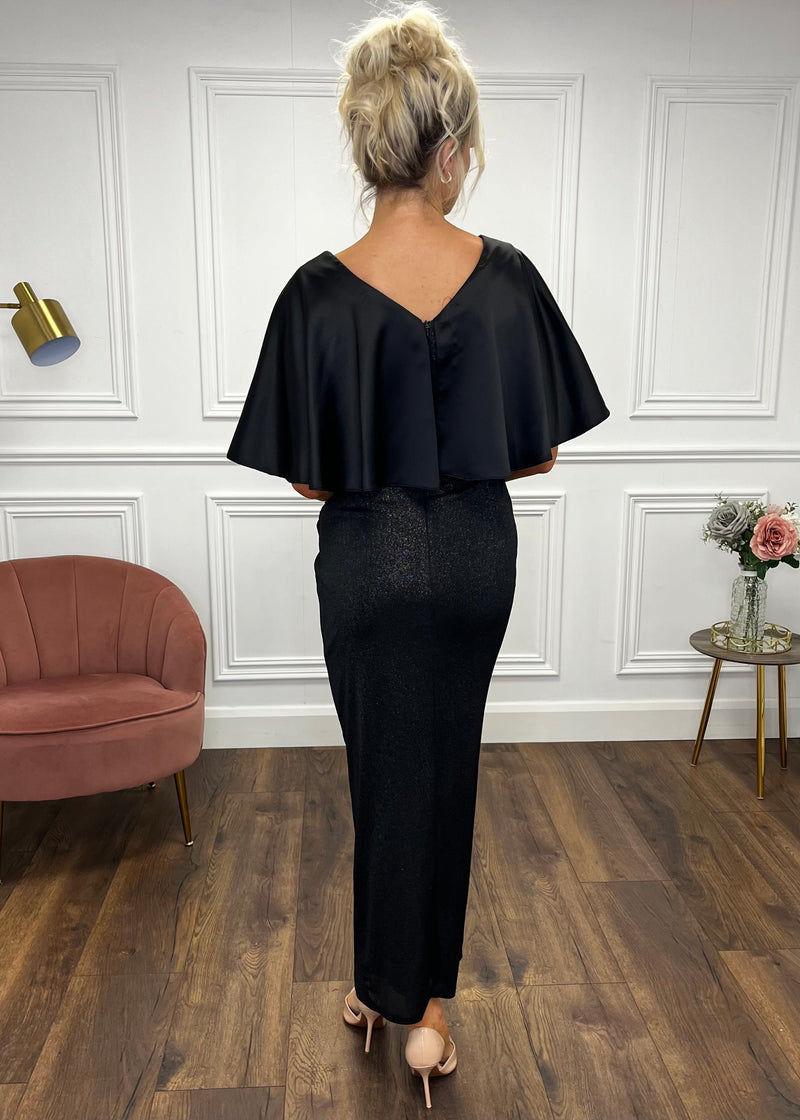 "Victoria" Dress In Black