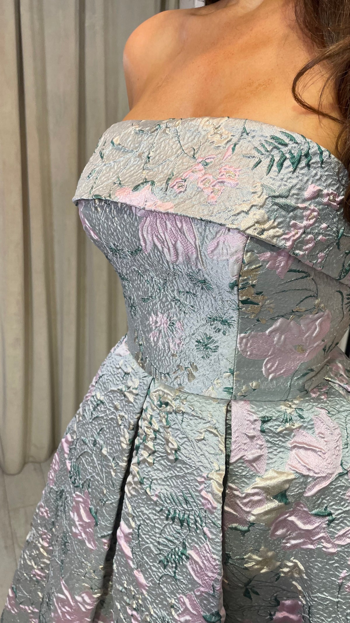 The Ellie dress in Green