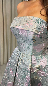 The Ellie dress in Green