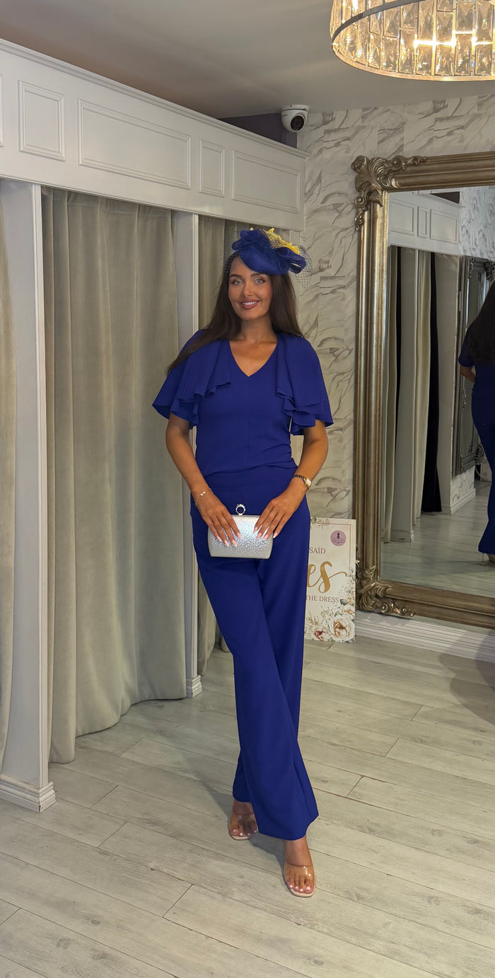 "Mia" Two Piece In Blue