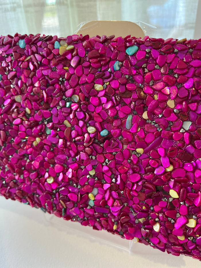 "Kayla" Handbag In Pink