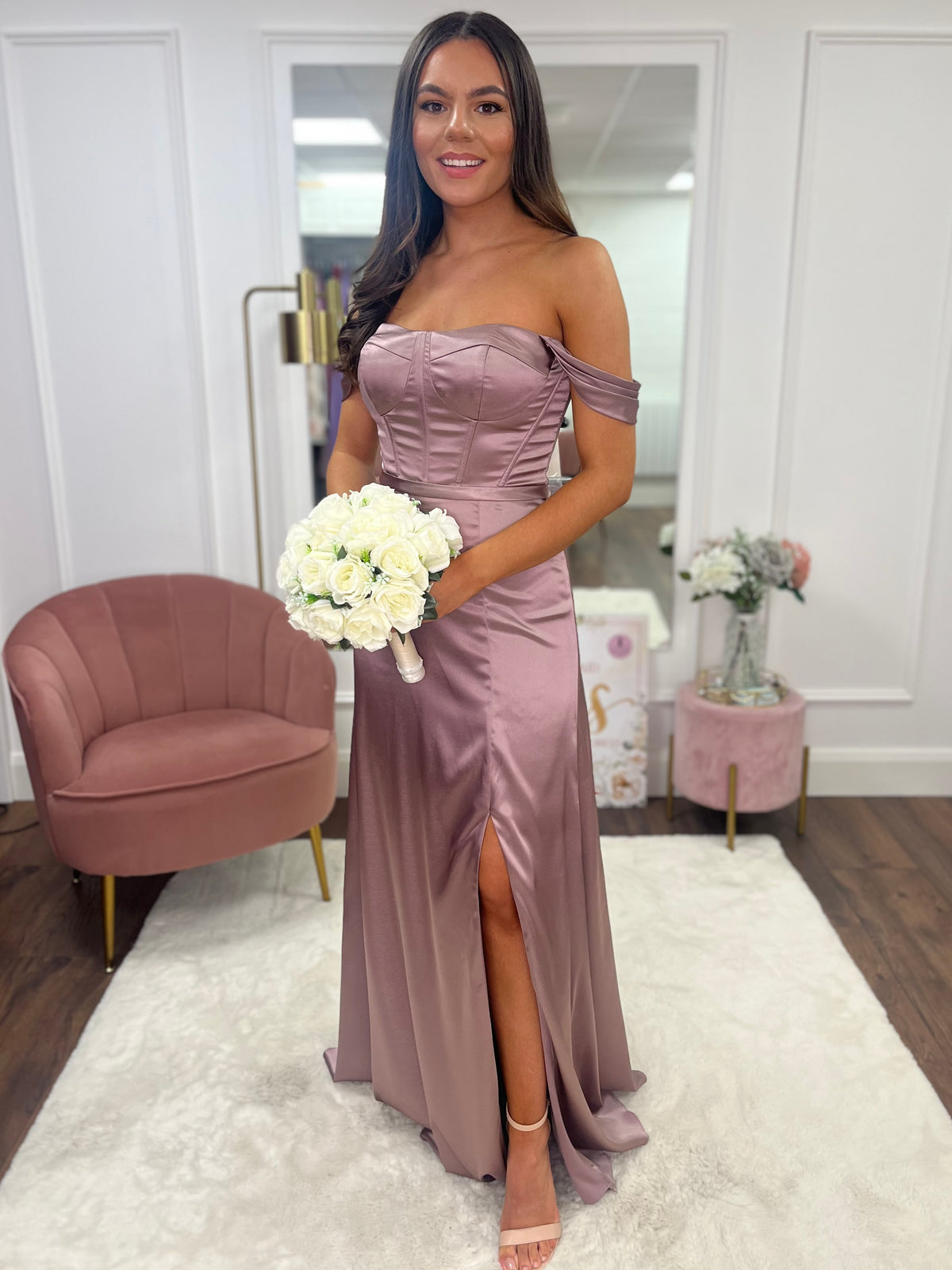 “Kendra” Bridesmaid Dress