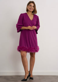 "Elliana" Dress In Pink