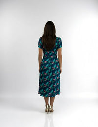 “Kelly” Dress Multi Print