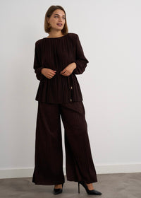 "Kalani" Two Piece In Brown