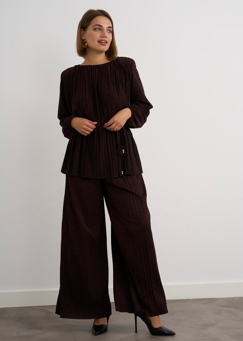 "Kalani" Two Piece In Brown