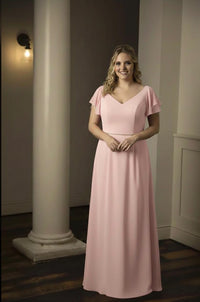 “Orlla” Bridesmaid Dress