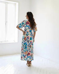 “Rebecca” Dress Multi Print