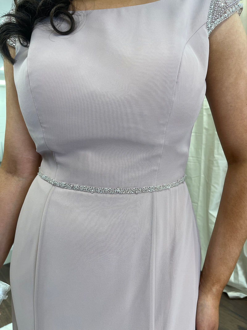 “Farrah” Bridesmaid Dress In Cameo