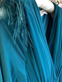 "Pamela" Jumpsuit in Teal