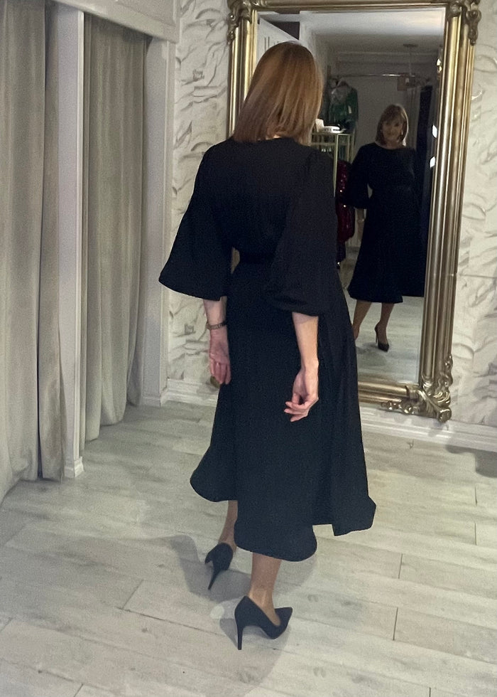 “Blair” Dress In Black