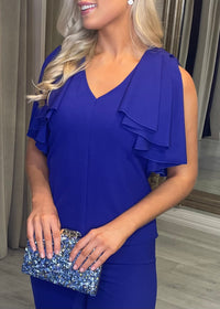 "Mia" Two Piece In Blue