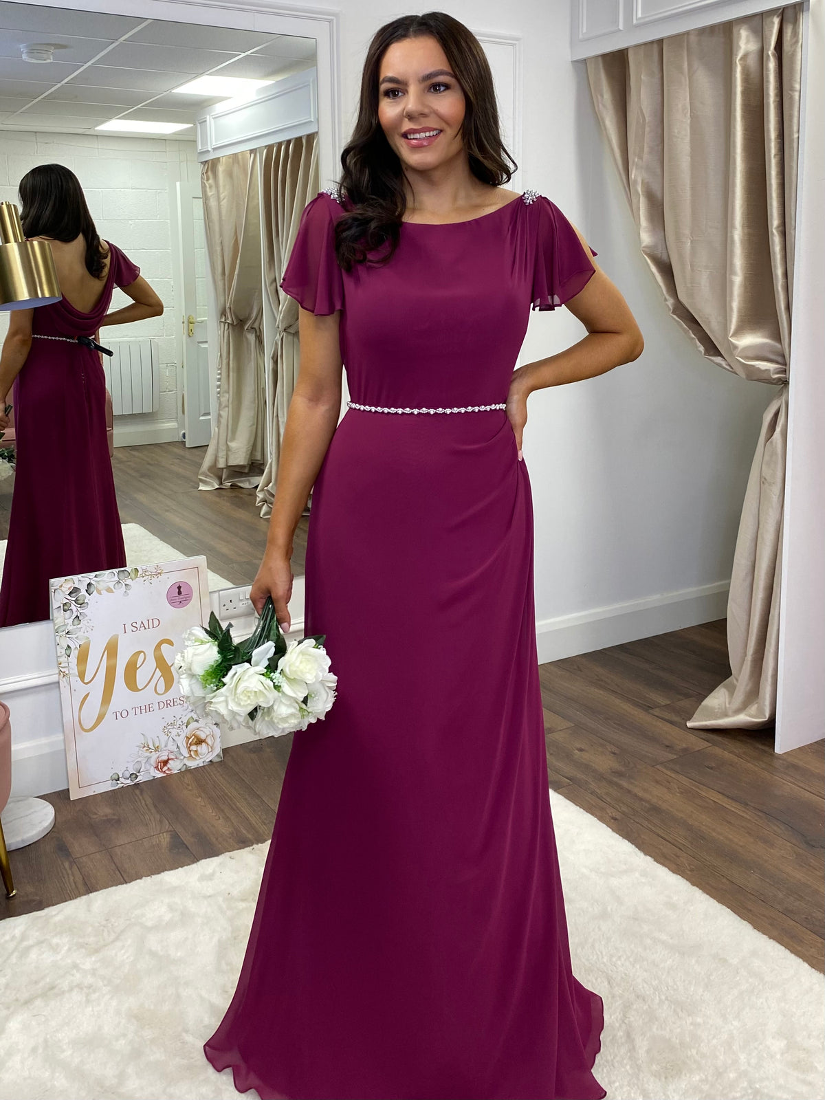 “Maeve” Bridesmaid Dress