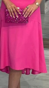 “Carli” Dress In Pink