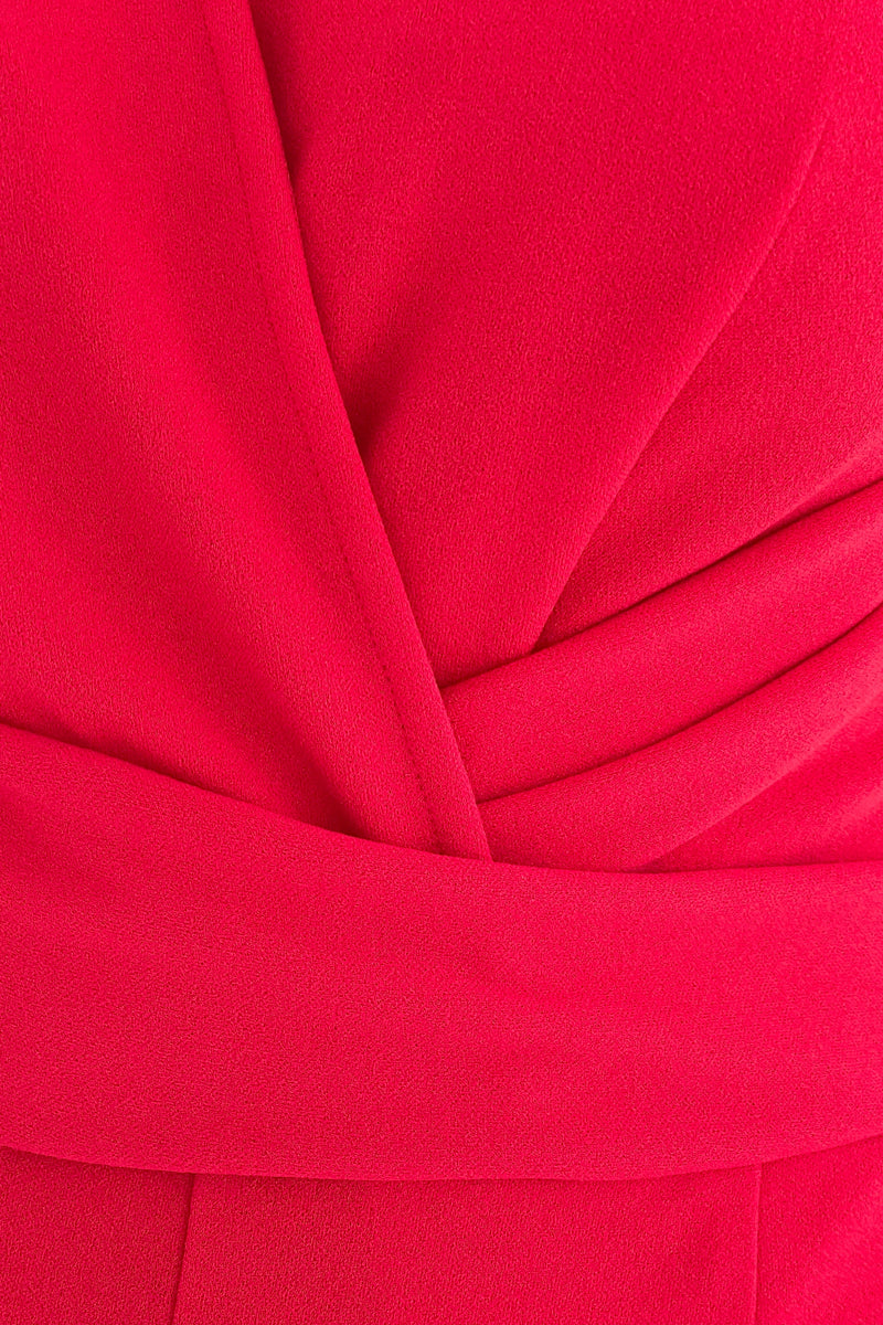 “Bridget” Jumpsuit In Red