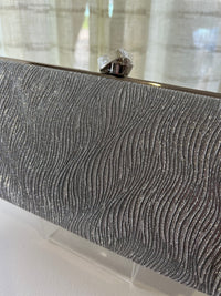 "Remi" Handbag In Silver