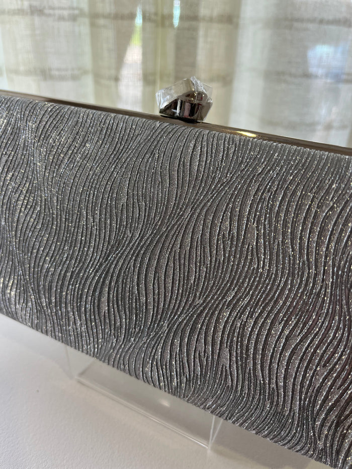 "Remi" Handbag In Silver