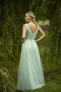 “Ruby” Bridesmaid Dress