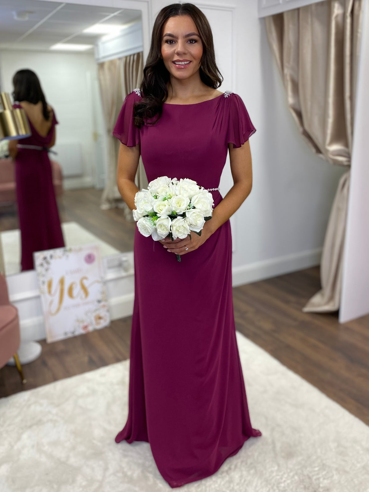 “Maeve” Bridesmaid Dress