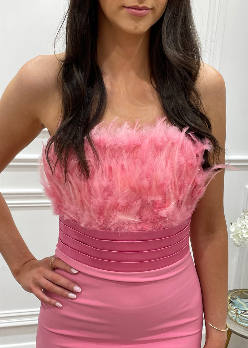 “Aimee” Dress in Pink