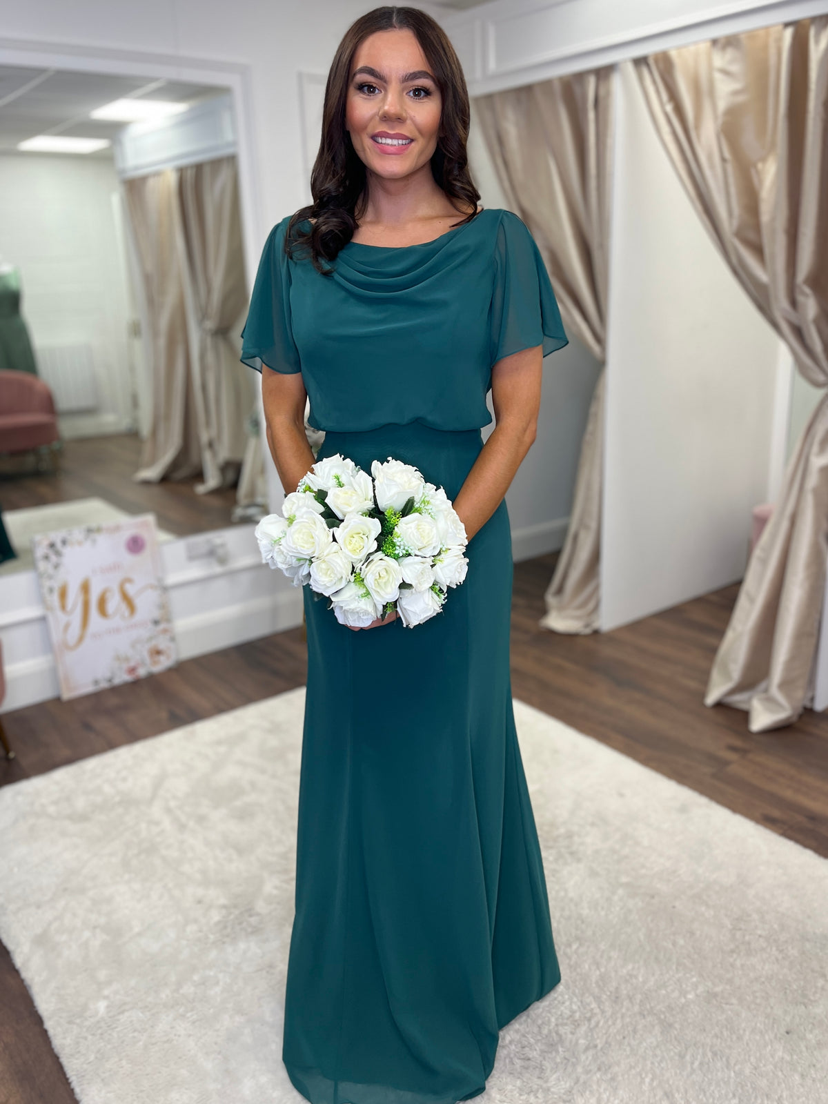 “Zeta” Bridesmaid Dress