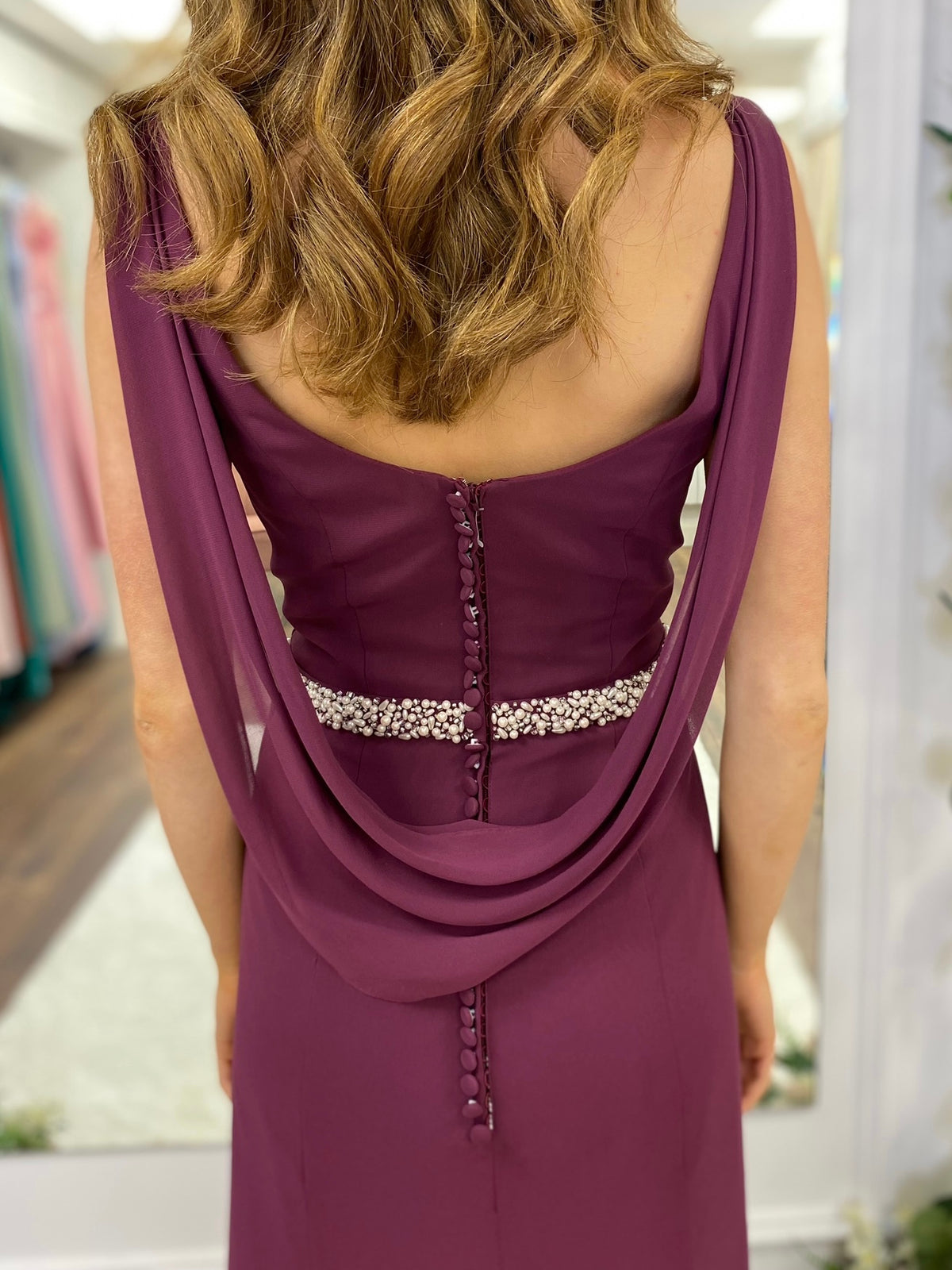 “Eliza” Bridesmaid Dress