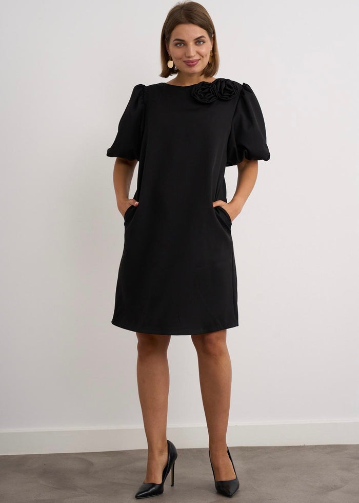 "Emery" Dress In Black
