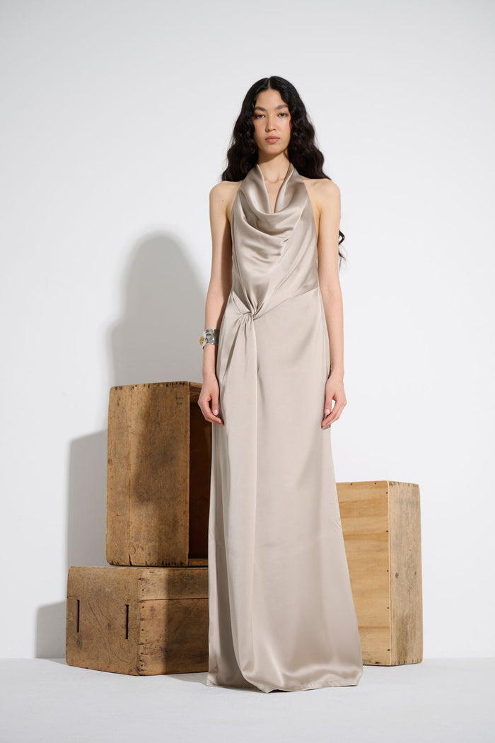 "Dion" Dress In Cream