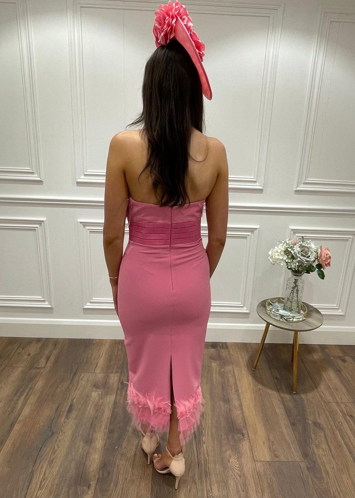 “Aimee” Dress in Pink