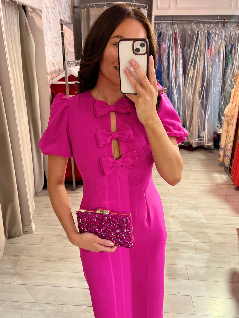 “Perri” Dress In Pink