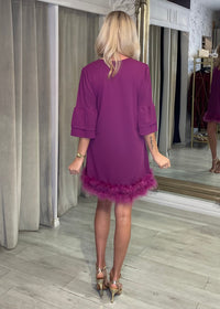 "Elliana" Dress In Pink