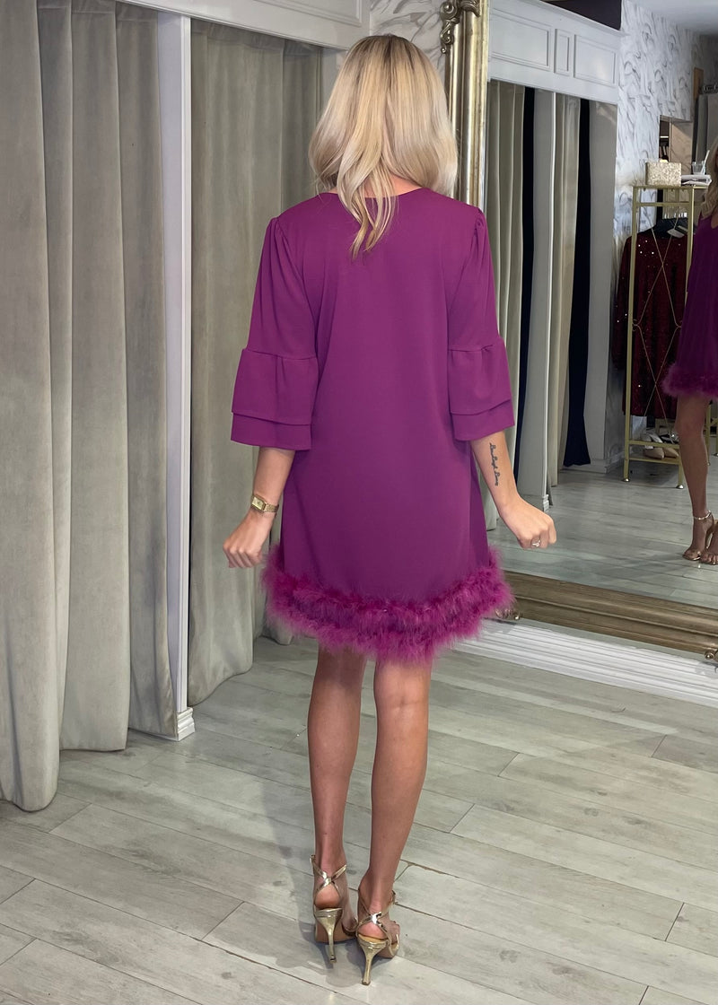 "Elliana" Dress In Pink