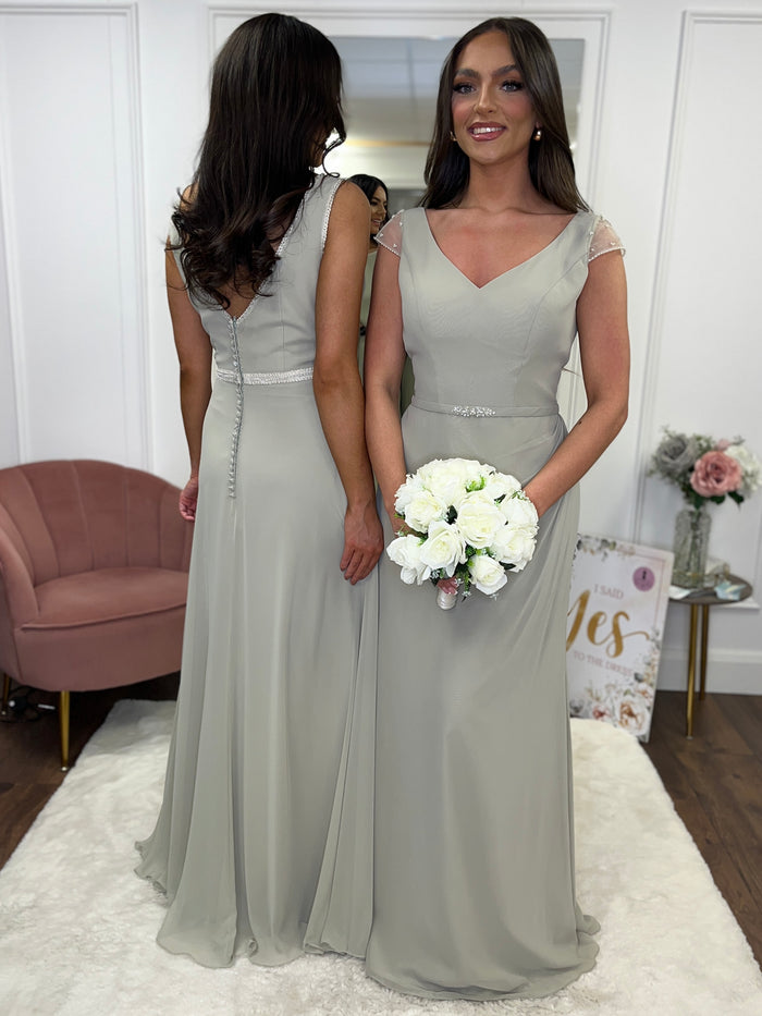 “Perrie” & “Molly” Bridesmaid Dresses