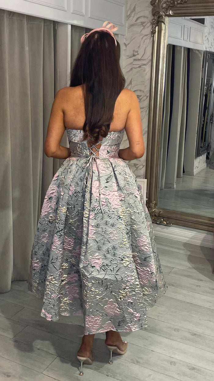 The Ellie dress in Green