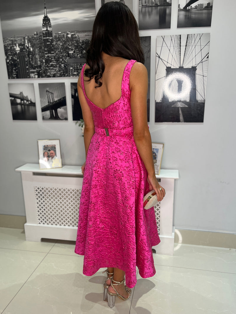 “Aria” Dress In Pink