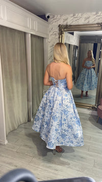 Ellie Dress in Blue