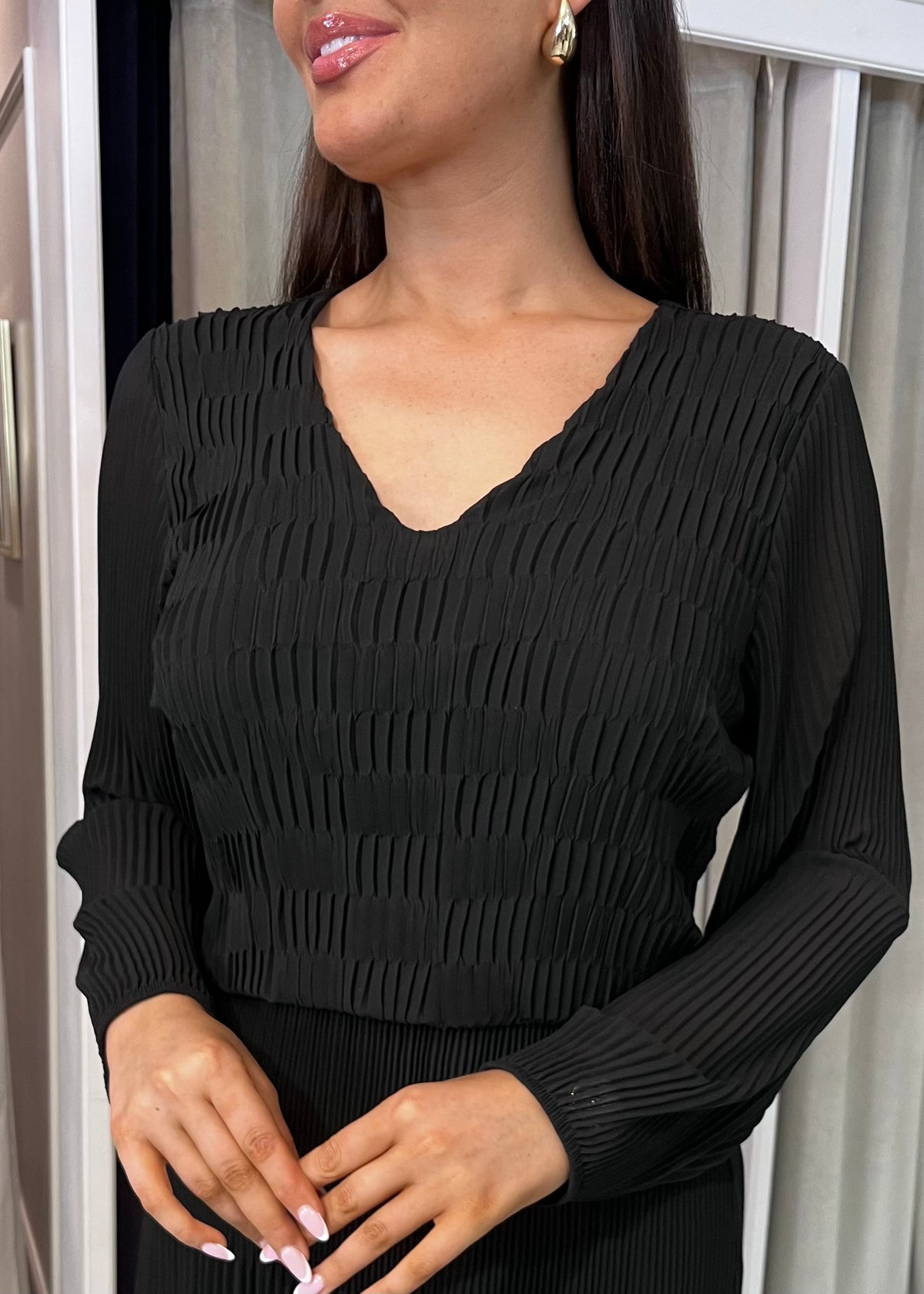 “Allison” Dress In Black